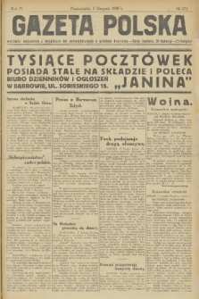 Gazeta Polska. R.4, 1918, nr 175