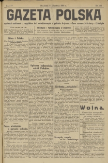 Gazeta Polska. R.4, 1918, nr 203