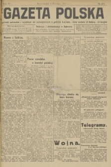 Gazeta Polska. R.4, 1918, nr 204