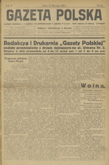 Gazeta Polska. R.4, 1918, nr 211