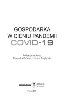 Gospodarka w cieniu pandemii COVID-19