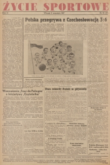 Życie Sportowe. R.2, 1947, nr 33(47)