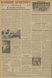 Życie Sportowe. R.3, 1948, nr 5(75)