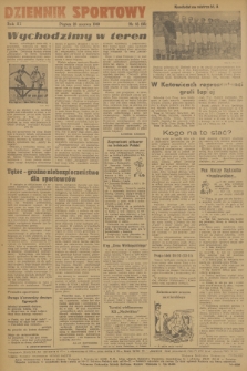 Życie Sportowe. R.3, 1948, nr 25(95)