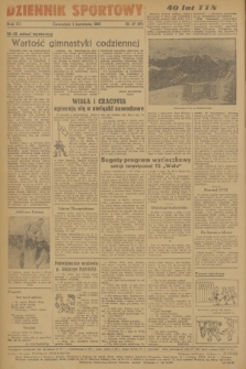 Życie Sportowe. R.3, 1948, nr 27(97)