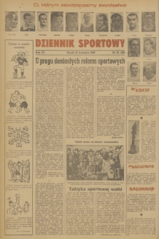 Życie Sportowe. R.3, 1948, nr 32(102)