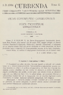 Currenda : pismo urzędowe tarnowskiej kurji diecezjalnej. 1934, kurenda 2