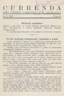 Currenda : pismo urzędowe tarnowskiej kurji diecezjalnej. 1935, kurenda 2