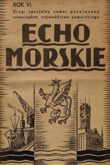 Echo Morskie. R.6, 1937, nr 2