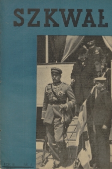 Szkwał : czasopismo Ligi Morskiej i Kolonialnej. R.3, 1935, nr 4