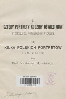 Sprawozdanie i Wydawnictwo Wydziału Towarzystwa Opieki nad Polskimi Zabytkami Sztuki i Kultury za Rok 1902