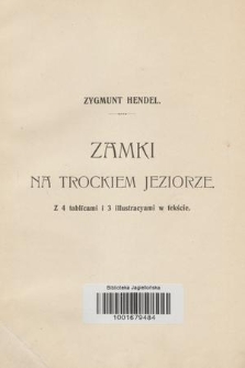Sprawozdanie i Wydawnictwo Wydziału Towarzystwa Opieki nad Polskimi Zabytkami Sztuki i Kultury za Rok 1904