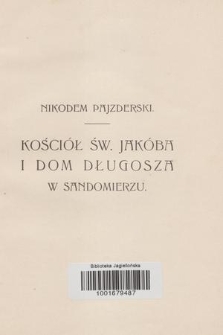 Sprawozdanie i Wydawnictwo Wydziału Towarzystwa Opieki nad Polskimi Zabytkami Sztuki i Kultury za Rok 1906