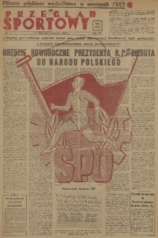 Przegląd Sportowy. R. 7, 1951, nr 1