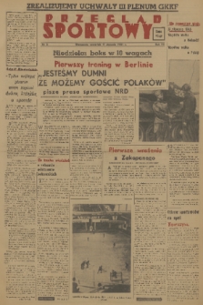Przegląd Sportowy. R. 7, 1951, nr 3