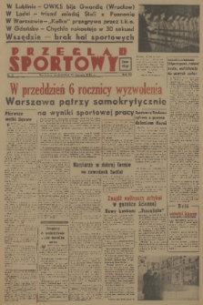 Przegląd Sportowy. R. 7, 1951, nr 4