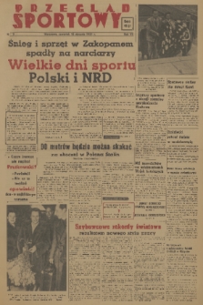 Przegląd Sportowy. R. 7, 1951, nr 5