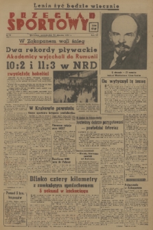 Przegląd Sportowy. R. 7, 1951, nr 6