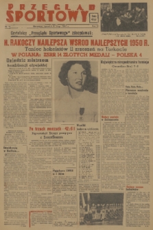 Przegląd Sportowy. R. 7, 1951, nr 11