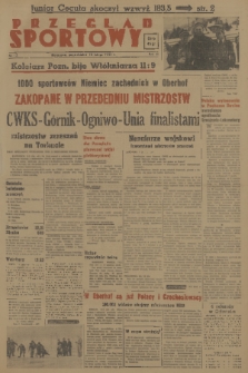 Przegląd Sportowy. R. 7, 1951, nr 12