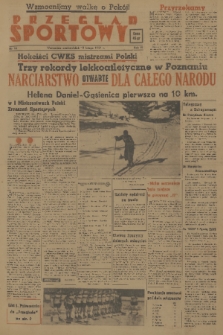 Przegląd Sportowy. R. 7, 1951, nr 14