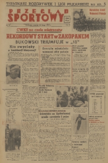 Przegląd Sportowy. R. 7, 1951, nr 15