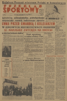 Przegląd Sportowy. R. 7, 1951, nr 16