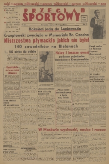 Przegląd Sportowy. R. 7, 1951, nr 21