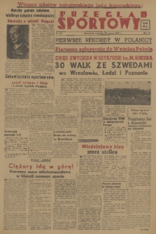 Przegląd Sportowy. R. 7, 1951, nr 25