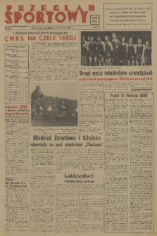 Przegląd Sportowy. R. 7, 1951, nr 28