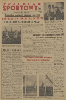 Przegląd Sportowy. R. 7, 1951, nr 31