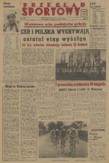 Przegląd Sportowy. R. 7, 1951, nr 37