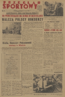 Przegląd Sportowy. R. 7, 1951, nr 38