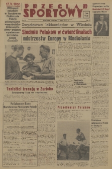 Przegląd Sportowy. R. 7, 1951, nr 39