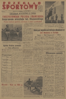 Przegląd Sportowy. R. 7, 1951, nr 44
