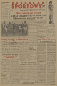 Przegląd Sportowy. R. 7, 1951, nr 50