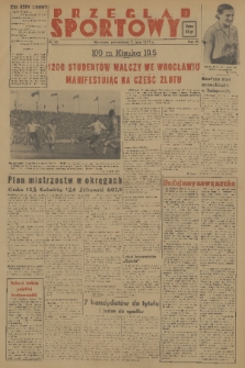 Przegląd Sportowy. R. 7, 1951, nr 52