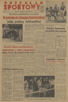 Przegląd Sportowy. R. 7, 1951, nr 54
