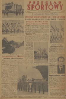 Przegląd Sportowy. R. 7, 1951, nr 58