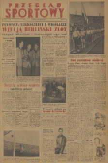 Przegląd Sportowy. R. 7, 1951, nr 60