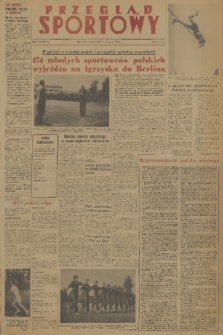 Przegląd Sportowy. R. 7, 1951, nr 61