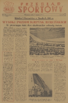 Przegląd Sportowy. R. 7, 1951, nr 62-a