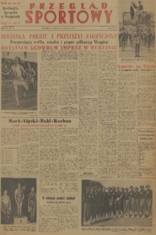 Przegląd Sportowy. R. 7, 1951, nr 65