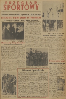 Przegląd Sportowy. R. 7, 1951, nr 66