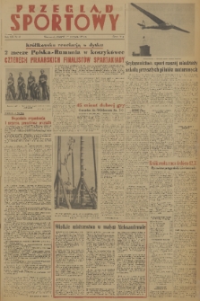 Przegląd Sportowy. R. 7, 1951, nr 67