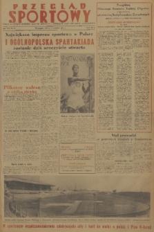 Przegląd Sportowy. R. 7, 1951, nr 72