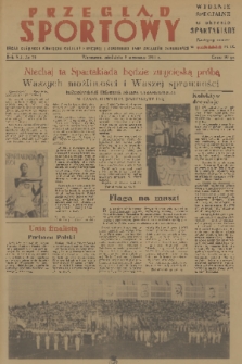 Przegląd Sportowy. R. 7, 1951, nr 73