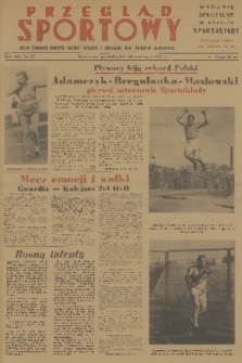 Przegląd Sportowy. R. 7, 1951, nr 74