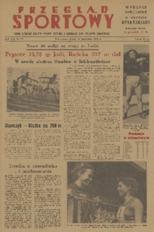 Przegląd Sportowy. R. 7, 1951, nr 76