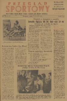 Przegląd Sportowy. R. 7, 1951, nr 79